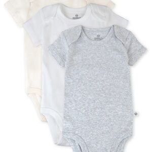 NWT The Honest Company Multi Pack Bodysuit Set